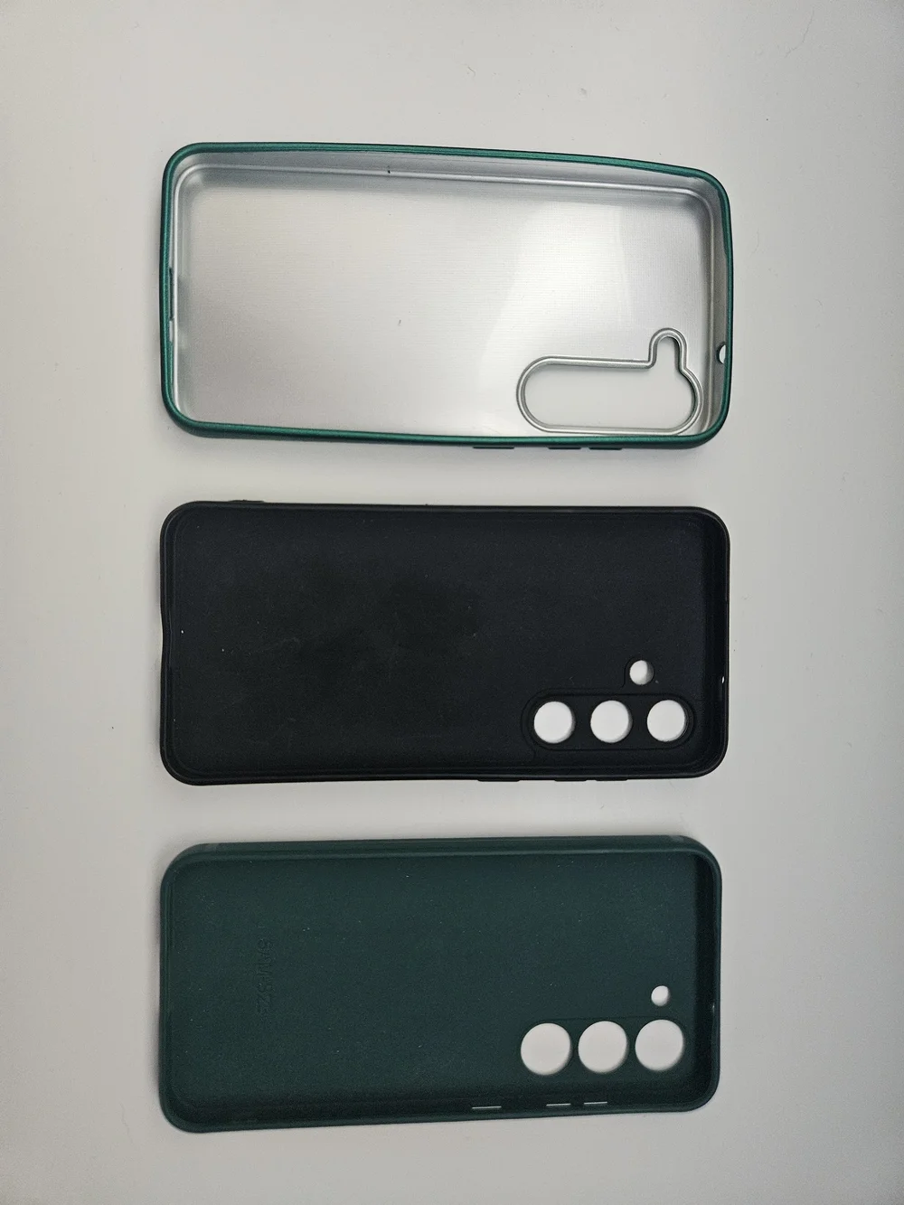 Green/Teal Protective Smartphone Case - Stylish Slim Cover Samsung S23